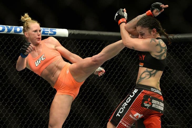 Dolce: Holm Is Undefeated, She Deserves To Be In The Title Picture