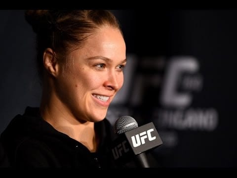 UFC 190 Post-Fight Press Conference