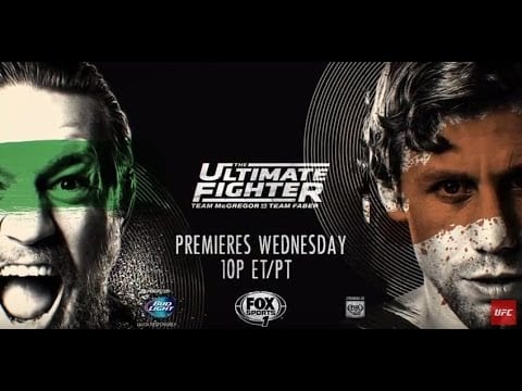TUF 22: Team McGregor vs. Team Faber Video Preview