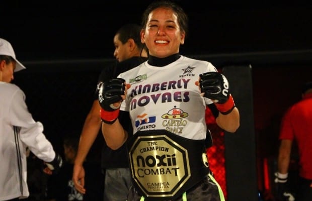 Brazilian Strawweight Fights, Wins Title While Pregnant