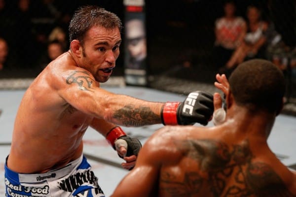 NAC Temporarily Suspends Jake Shields For Punching Rousimar Palhares