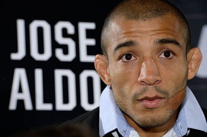 Jose Aldo Fires Back At Frankie Edgar: 'F*** Him' 1 jose aldo4