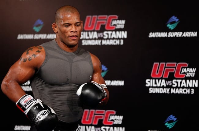 Hector Lombard Sends A Message To Rory MacDonald
