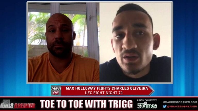 Max Holloway Gunning For Conor McGregor Rematch