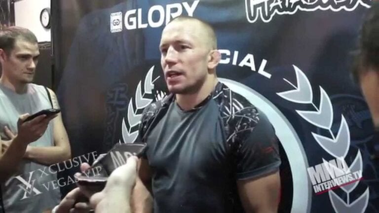 Georges St-Pierre Says People Are Being Gagged Over Reebok ‘Problem’