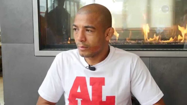 Jose Aldo Was ‘Joking About IV Ban,’ Didn’t Watch UFC 189