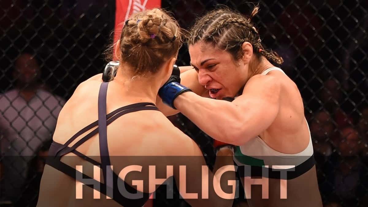 Ronda Rousey vs. Bethe Correia Full Fight Video Highlights 1
