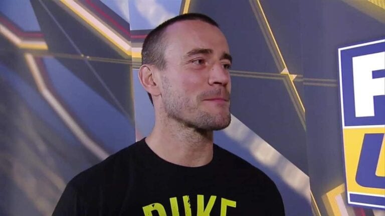 Video: CM Punk Interview & Recent Training Footage