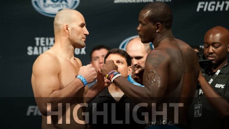 Glover Teixeira vs. Ovince St. Preux Video Highlights