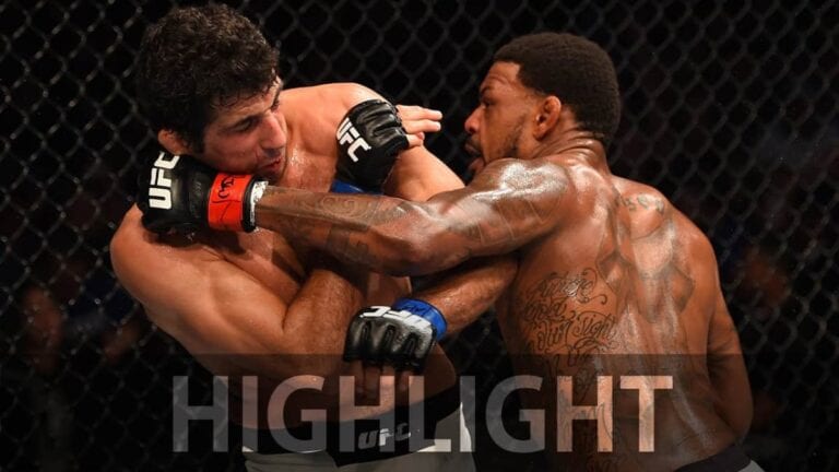 Beneil Dariush vs. Michael Johnson Video Highlights