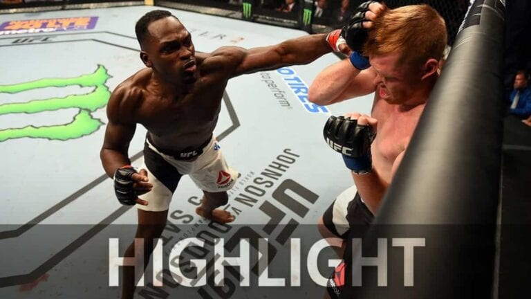Derek Brunson vs. Sam Alvey Video Highlights