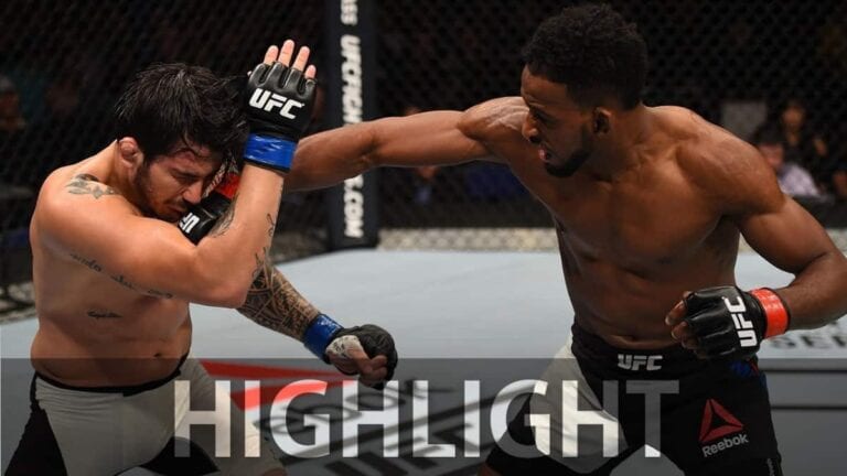 Neil Magny vs. Erick Silva Video Highlights