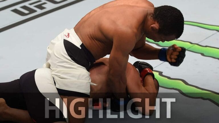 Chad Laprise vs. Francisco Trinaldo Video Highlights