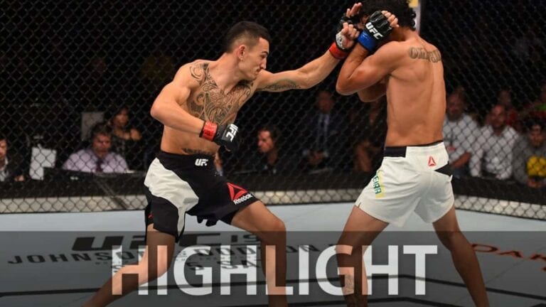 Max Holloway vs. Charles Oliveira Video Highlights