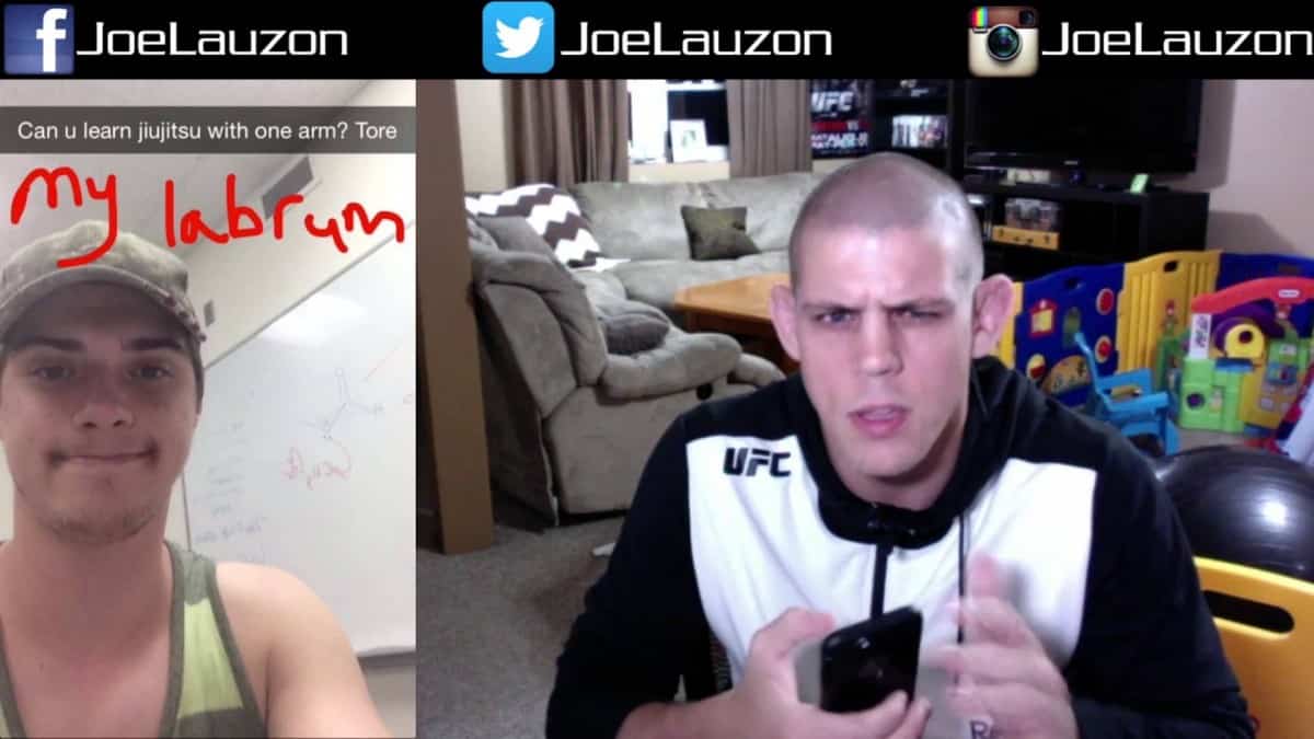 Joe Lauzon: I Love Nate Diaz, The 209 Don't Give A F*ck 1