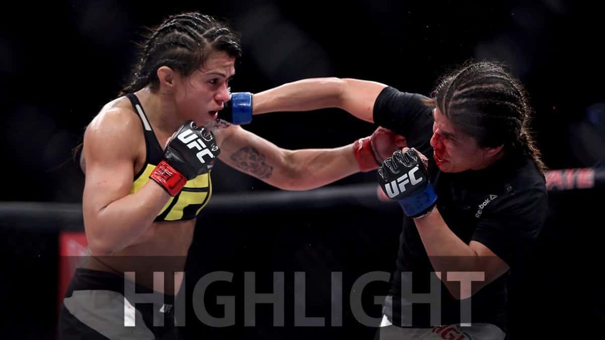 Claudia Gadelha vs. Jessica Aguilar Full Fight Video Highlights 1