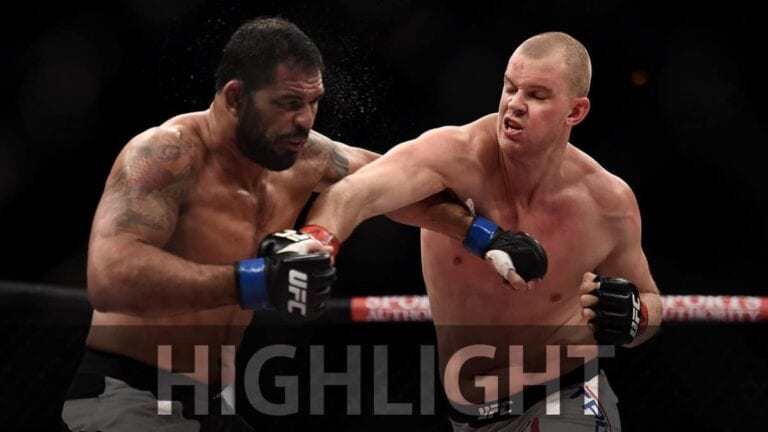 Stefan Struve vs. Antonio Rodrigo Nogueira Full Fight Video Highlights