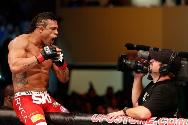 Vitor Belfort Wants Title Fight With Trilogy Win Over Henderson