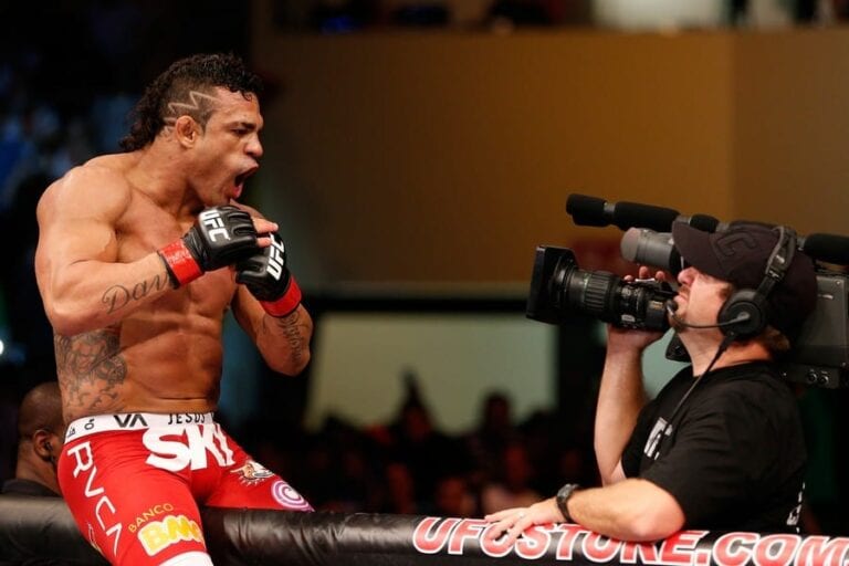 Vitor Belfort: UFC-Reebok Deal Is Like Slavery