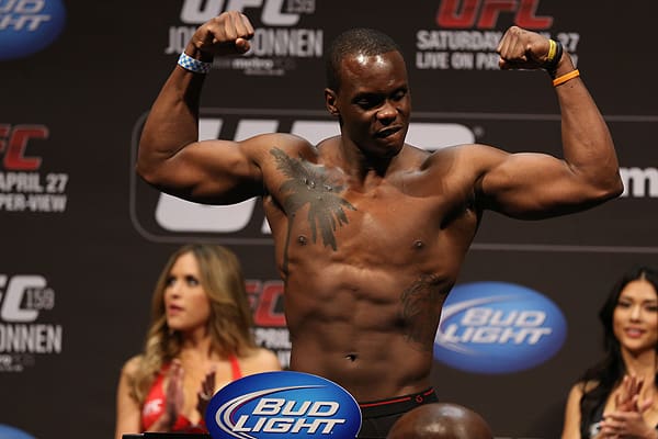 Ovince Saint Preux Claims To Have Heaviest Hands In The Division