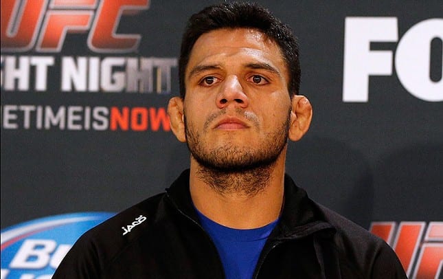 Rafael Dos Anjos Out Of UFC 196 With Foot Injury