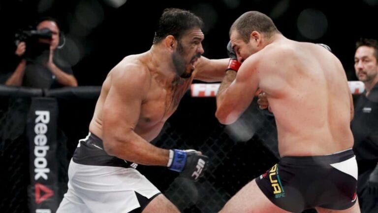 Rogerio Nogueira Eyes Bout With Rampage Jackson