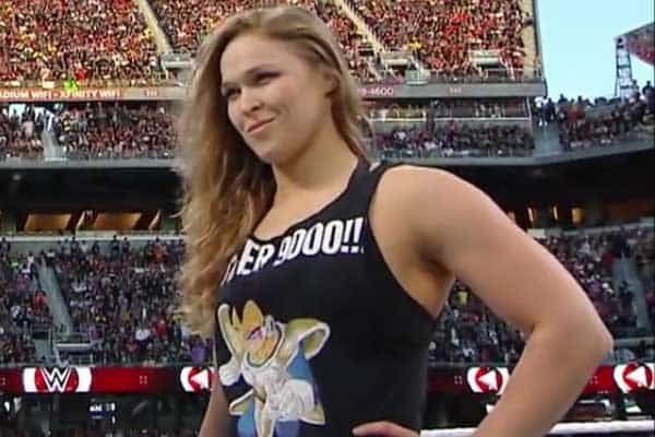 ronda rousey wm31