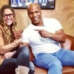 ronda rousey mike tyson ko ufc 190