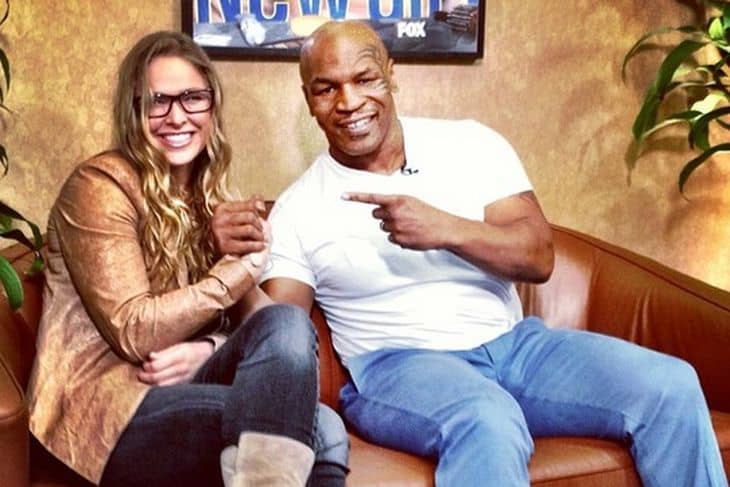 Rousey’s Mom: Ronda Hangs Out With Some Douchebags