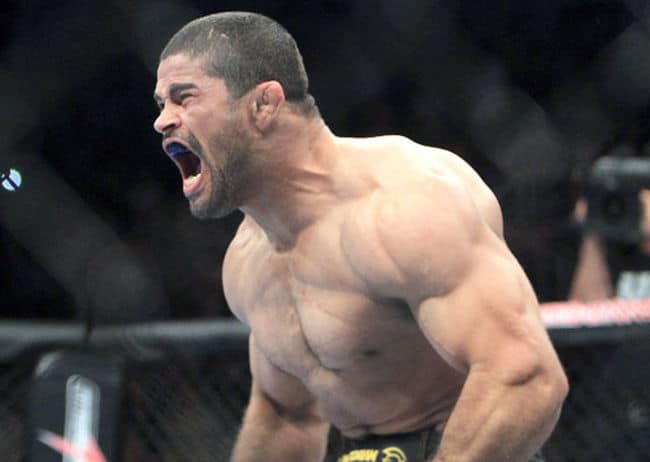 Pic: Rousimar Palhares Is Absolutely Massive Right Now