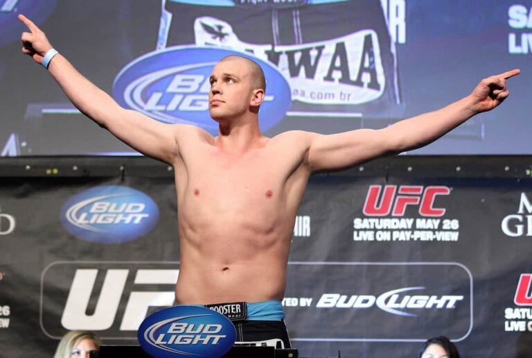 Stefan Struve Hands Daniel Omielanczuk His First Submission Loss