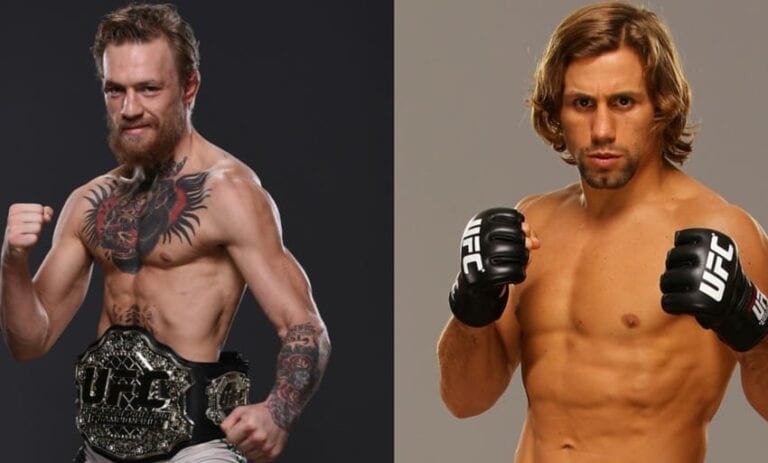 Conor McGregor Did Not Want To Do TUF With Urijah Faber