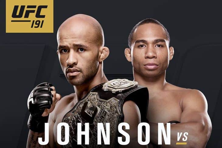 Viewership For UFC 191’s Prelims On FOX Sports 1 Way Down
