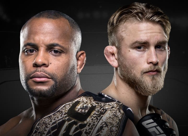 UFC 192 Preview: Daniel Cormier vs. Alexander Gustafsson