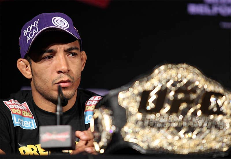 jose aldo ufc stats