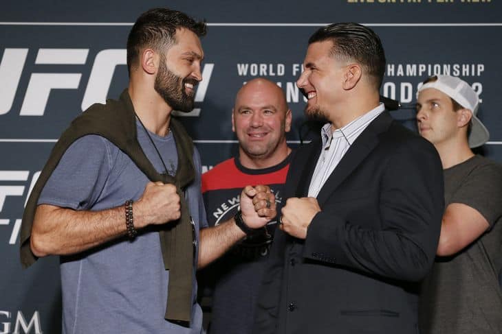 Frank Mir Wants A Rematch With Andrei Arlovski Following UFC 191 1 andrei Arlovski vs frank mir