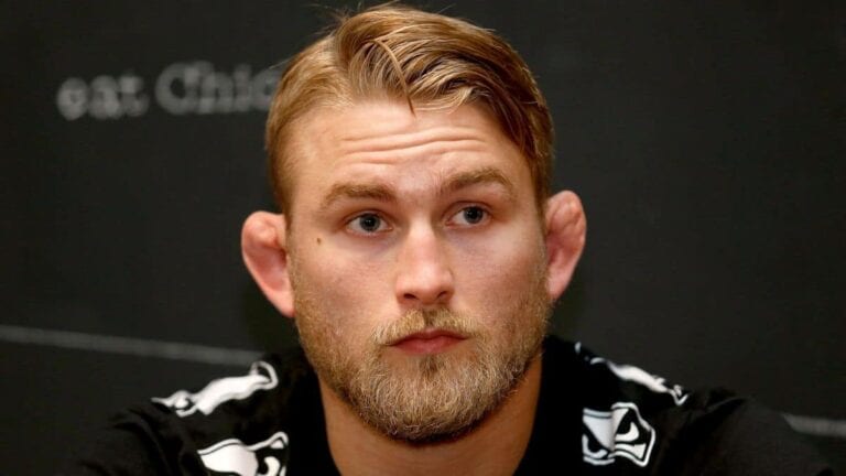 Alexander Gustafsson Says That Reebok Deal Isn’t Helping The Fighters