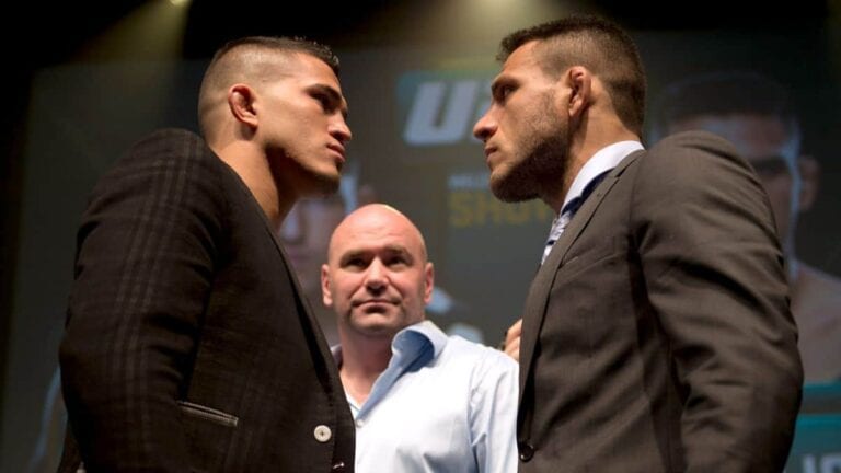 Rafael dos Anjos & Anthony Pettis Are Beefing Again