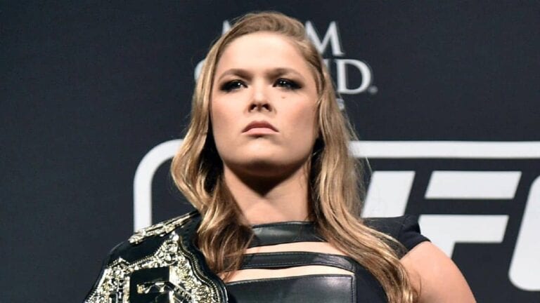 Ronda Rousey: Free Nick Diaz! NAC Shouldn’t Even Test For Weed