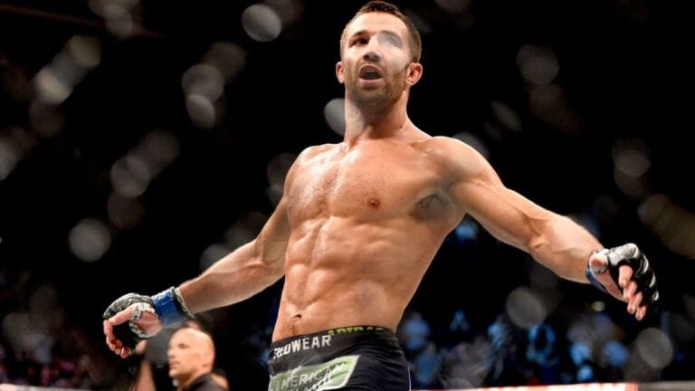 Luke Rockhold Suffering From Grade II MCL Sprain