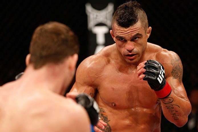 Pics: Vitor Belfort Is ‘Back’ To Being Ripped Again