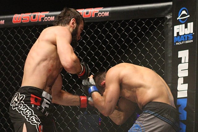 Video: Two Late Cheap Shots At WSOF 23