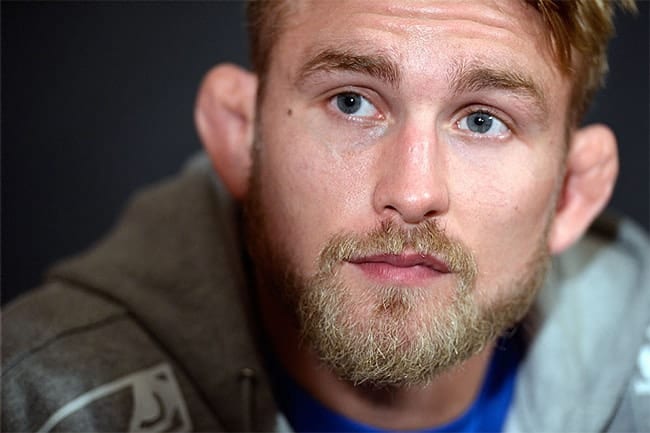 Alexander Gustafsson Willing To Go To Heavyweight For Daniel Cormier Fight