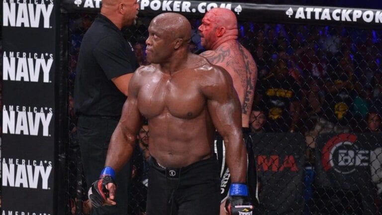 Bobby Lashley Would Consider Fighting Kimbo Slice In 2016