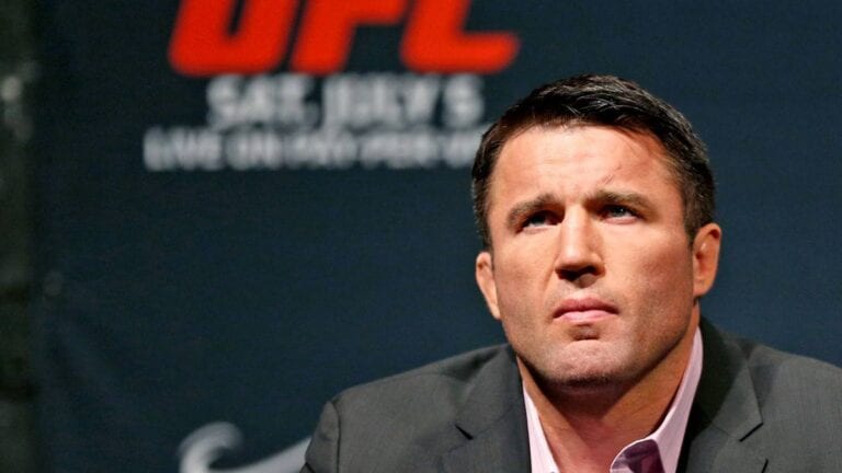 Chael Sonnen Selling #FreeNickDiaz T-Shirts
