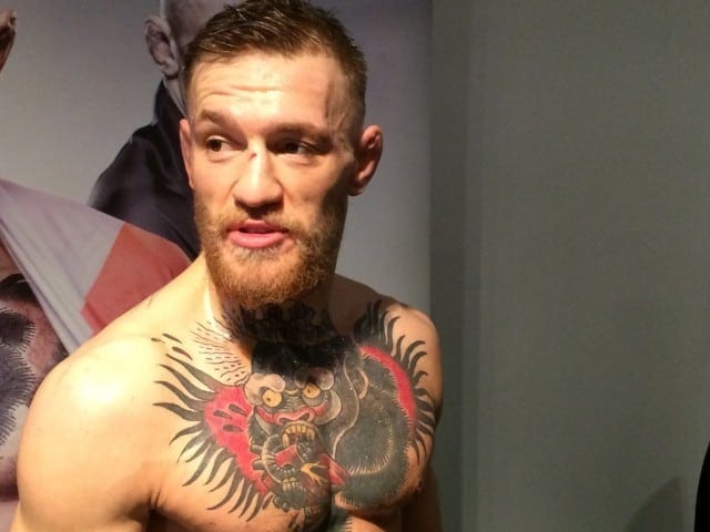 Conor McGregor Vows To Knock Out Aldo, Seize Lightweight Title