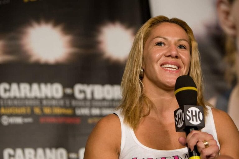 Cris Cyborg On Ronda Rousey & Sh*t Talkers: I Get Mad