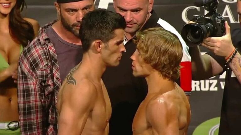 Is Urijah Faber Hoping TJ Dillashaw Loses To Dominick Cruz?