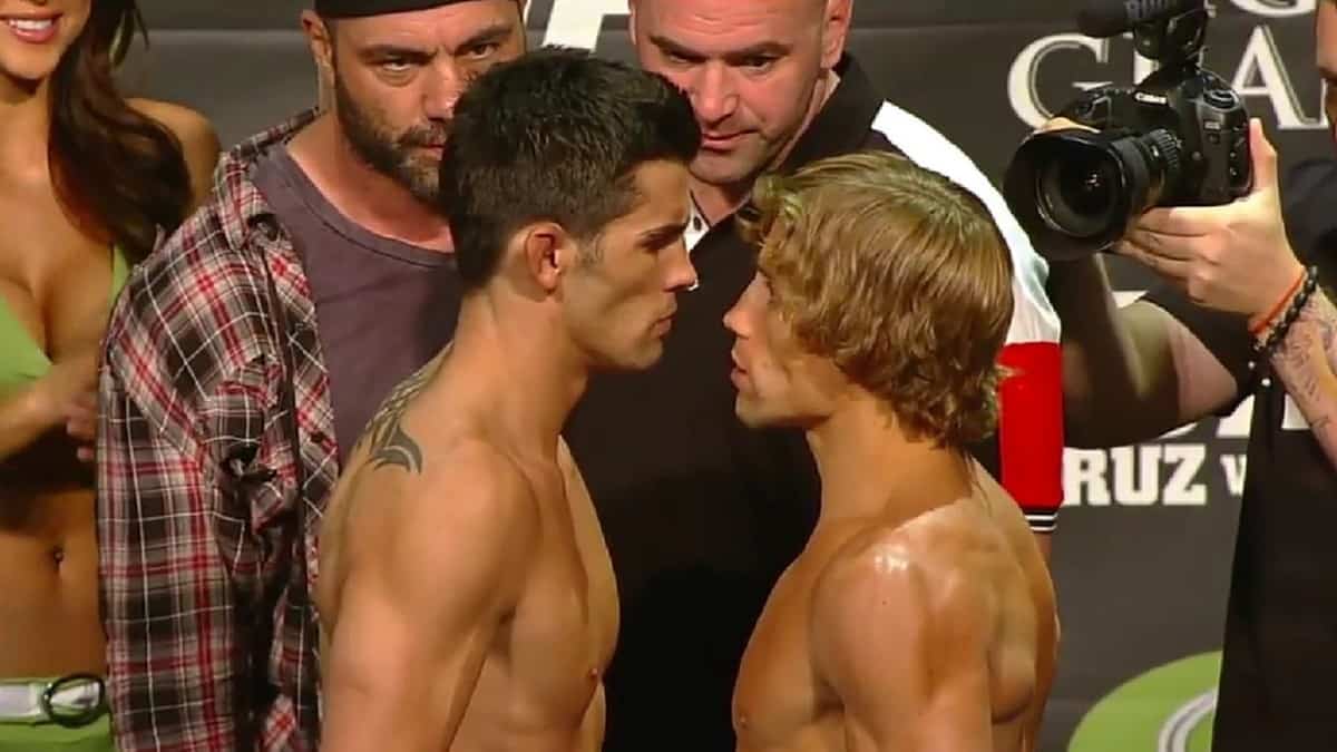 Cruz Faber weigh in