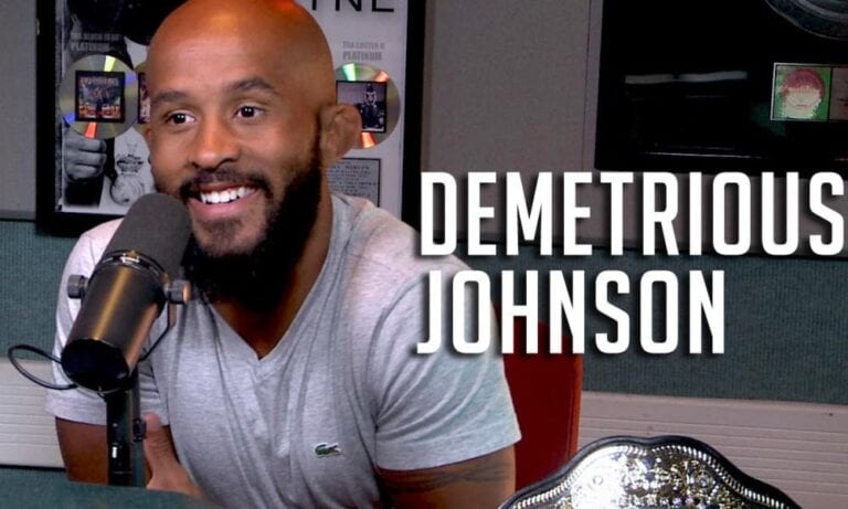 Demetrious Johnson Explains How To Be A Safe & Successful MMA Fighter